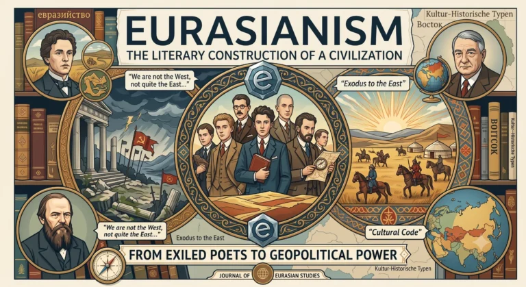 Russian literary traditions and the formation of Eurasianism